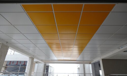 Metal False Ceiling System