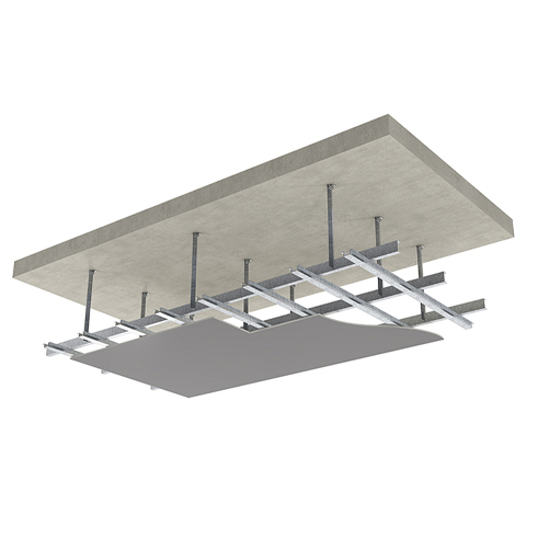 Suspended Ceiling Grid System Bhopal
